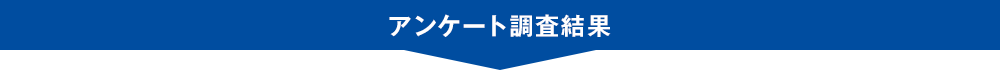 アンケート調査結果